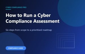 How to run a cyber compliance assessment in six steps for Australian organisations