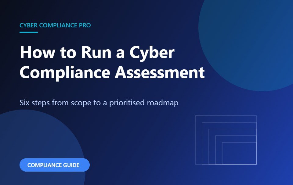 How to run a cyber compliance assessment in six steps for Australian organisations